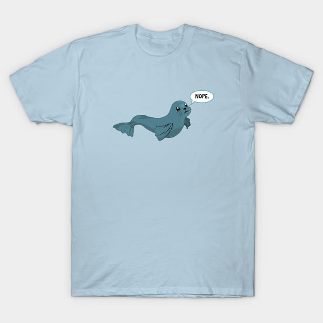 Seal of Disapproval T-Shirt by Jadderman